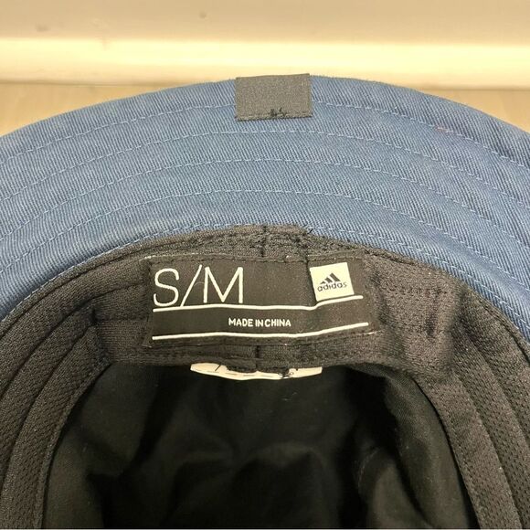 Adidas Hat Women’s OS Golf Navy Blue Bucket in Size Small/Medium - Picture 4 of 5